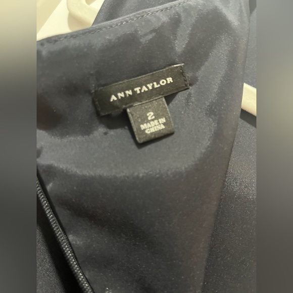 Navy Ann Taylor Dress - Picture 3 of 3